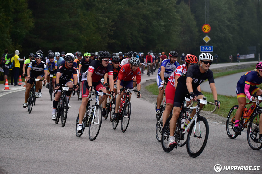 Bild från Velothon Stockholm 2016 155km